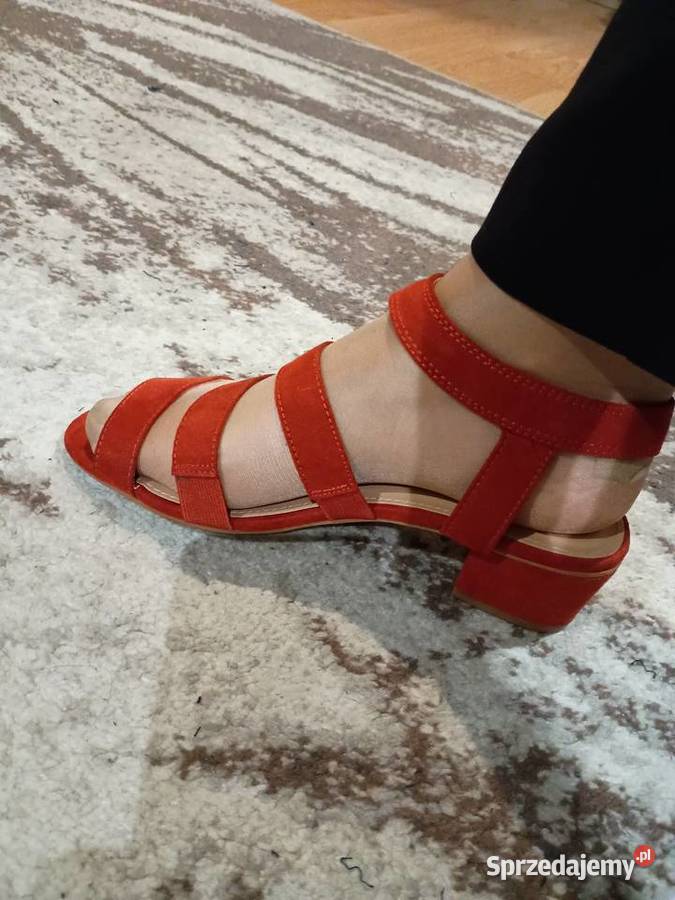 Letnie buty kolcpomaranczowe 39 44 Obuwie podkarpackie sprzedam