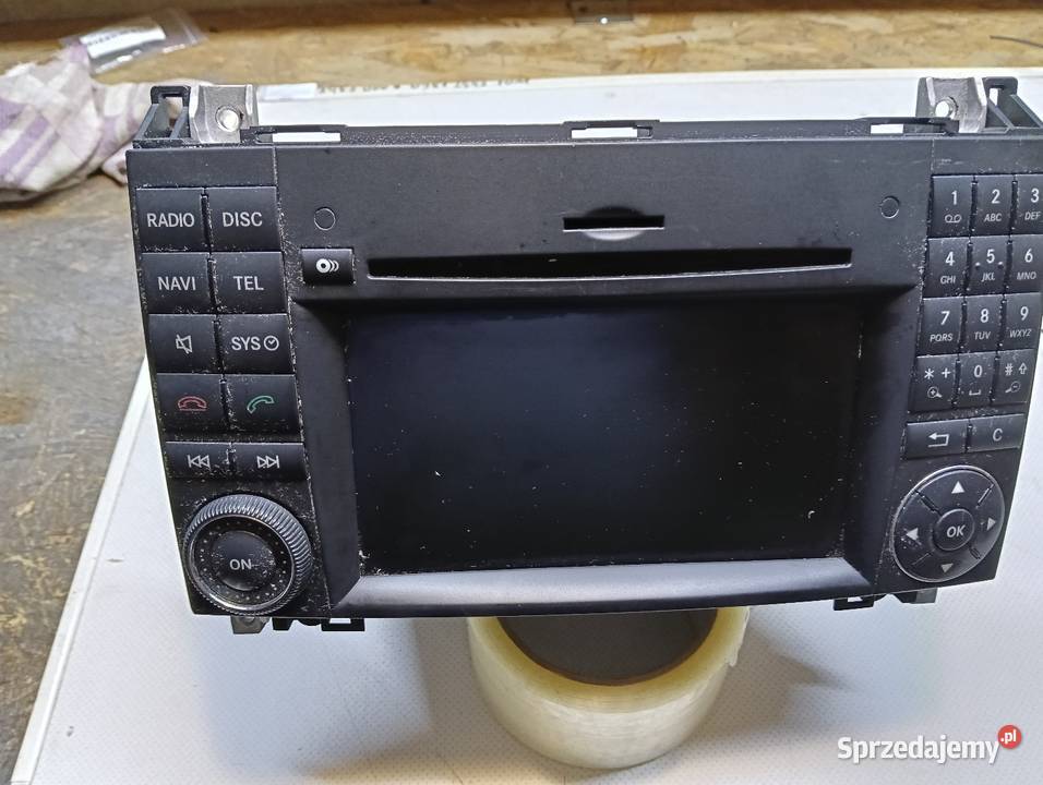 Radio nawigacja do MercedesBenz Drążdżewo Nowe