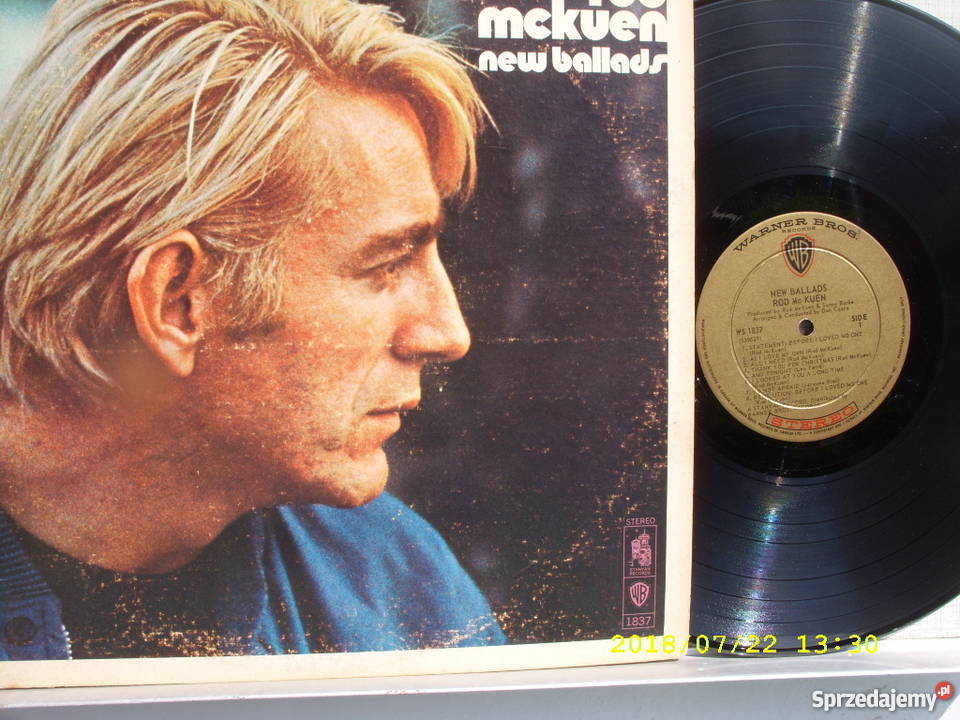 Rock LP ROD MCCUEN2 LP Canada Płyty i kasety Wołów