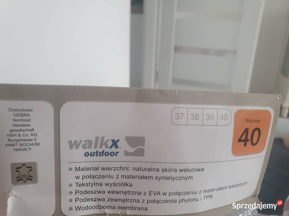 Buty trekkingowe damskie z naturalnej skory śląskie Chorzów