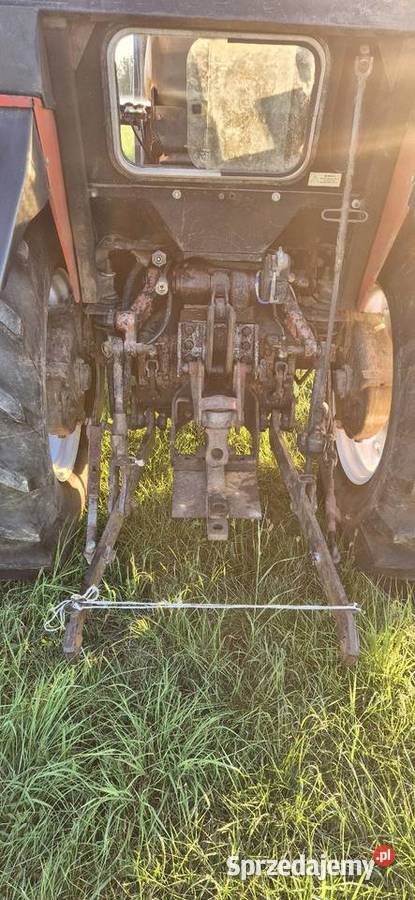 Zetor 6245 wersja exportowa wom 5401000 orbitrol