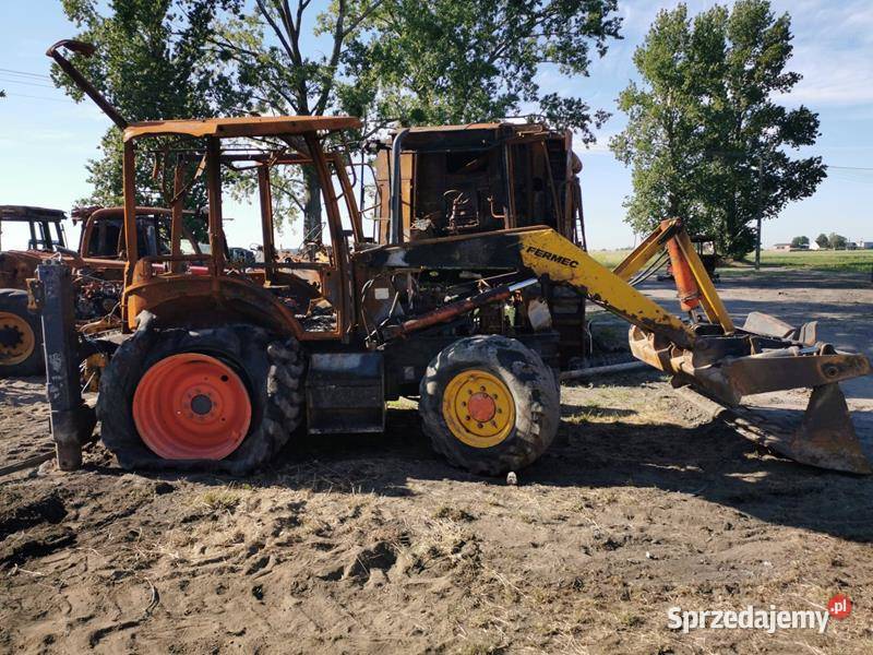 Fermec 860 2000r Części Pozostałe Wilkowo sprzedam
