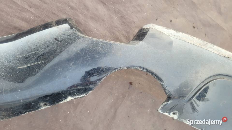FORD FOCUS II SPOILER DYFUZOR DOKŁADKA ZDERZAKA Spoilery śląskie Ruda Śląska sprzedam