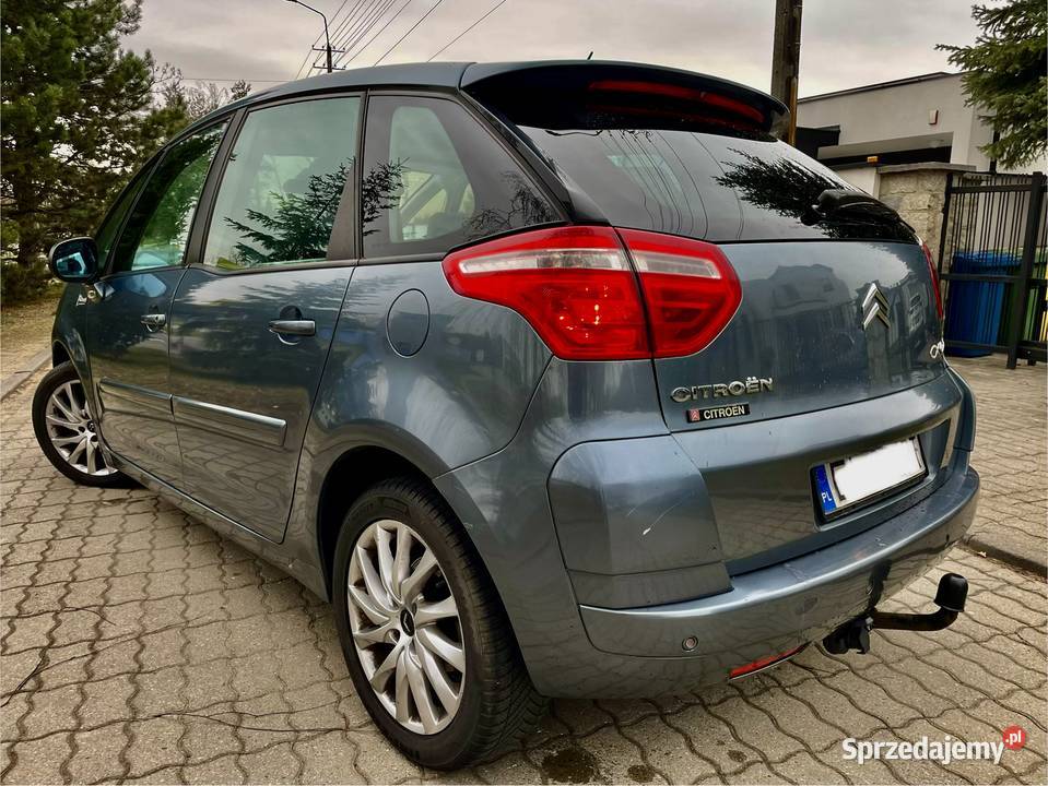 ŚlicznyZadbanyCitroenC4Picasso2007r20HDIAutomatHa gniazdo AUX