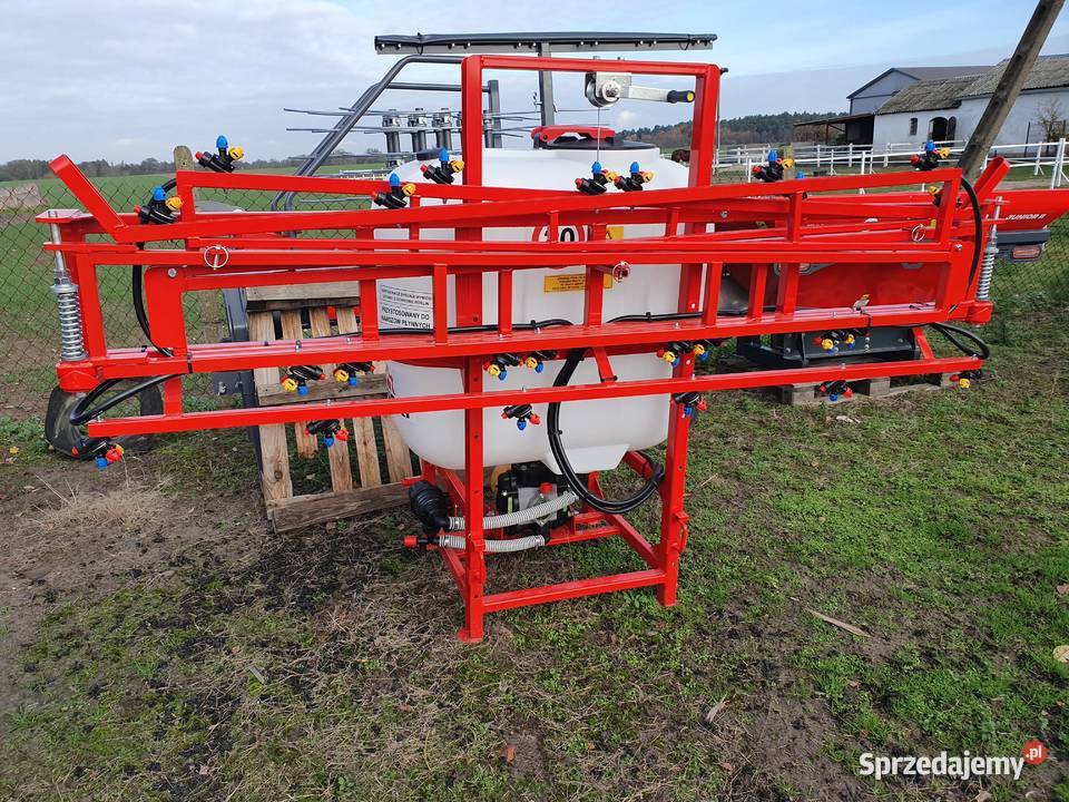 Opryskiwacz zawieszany Lisicki 400 1200 lance kujawsko-pomorskie