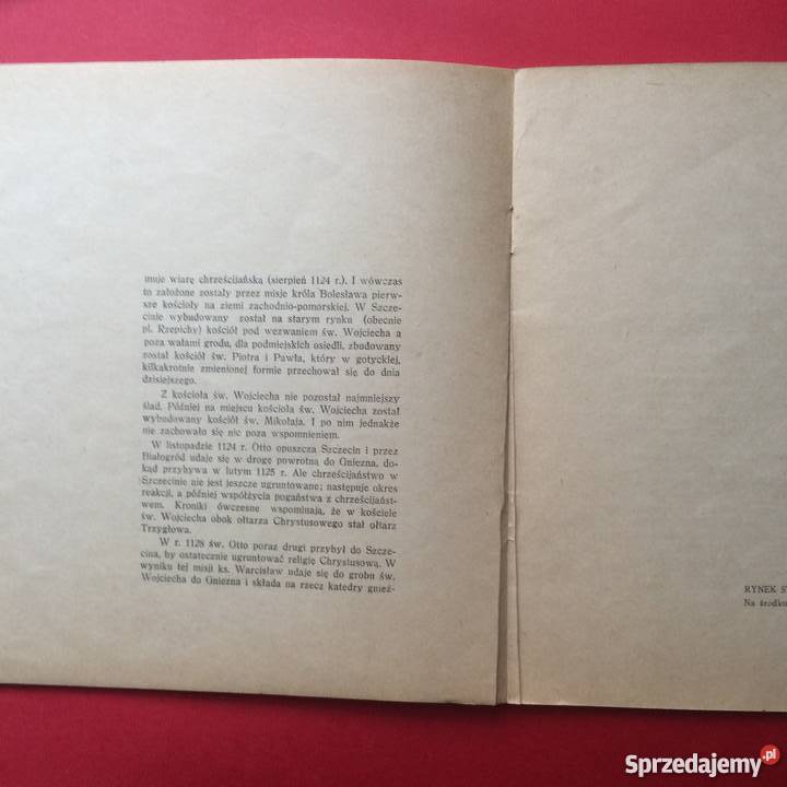 Zabytki Szczecina Antykwariat zachodniopomorskie Szczecin