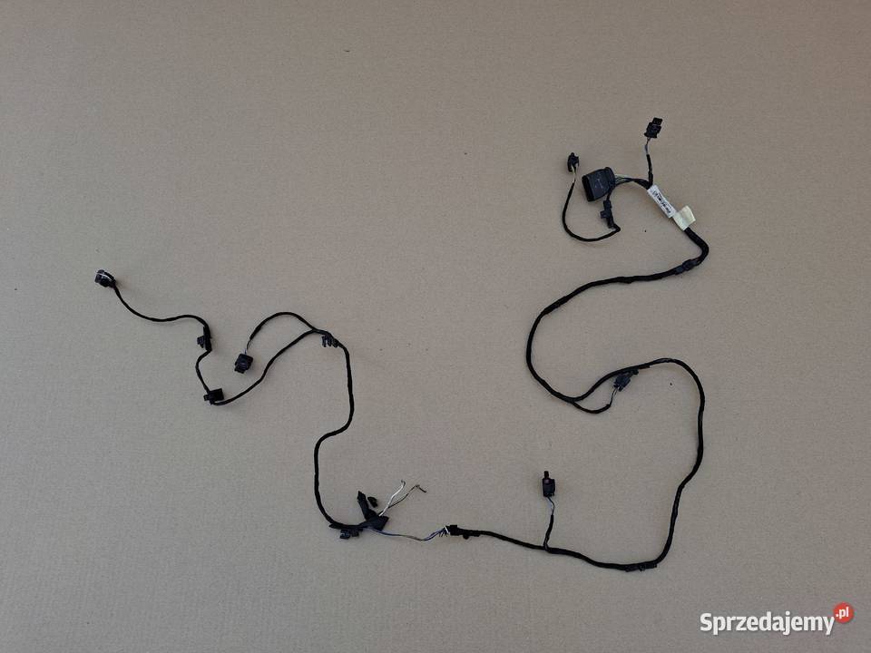 AUDI A7 LIFT WIĄZKA CZUJNIKÓW PARKOWANIA PRZÓD Bieleń