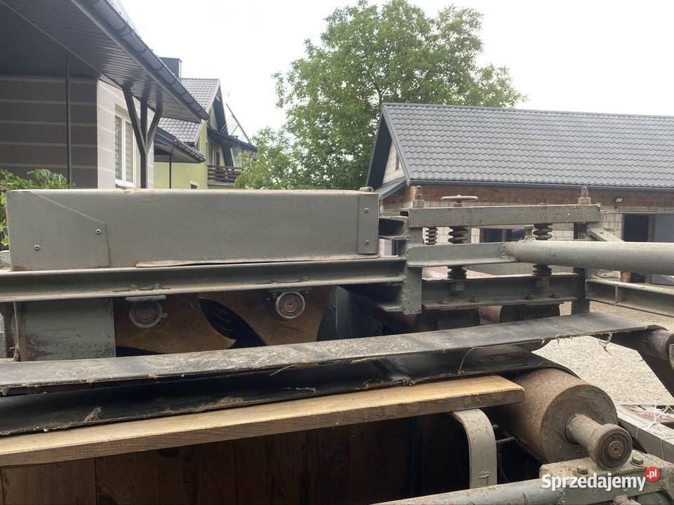 Odziarniarka do lnu Biszcza