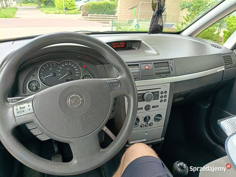 Opel Meriva 14 zadbany Zarejestrowany wspomaganie kierownicy