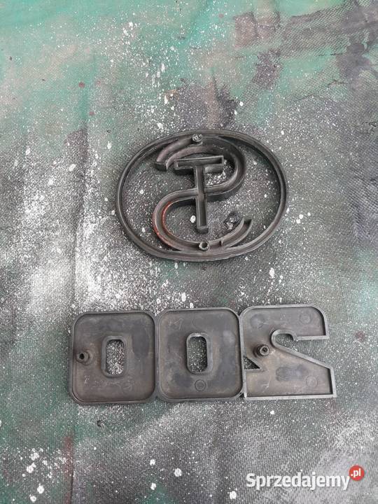 Emblemat Znaczek Logo Napis Star 200 Augustów sprzedam