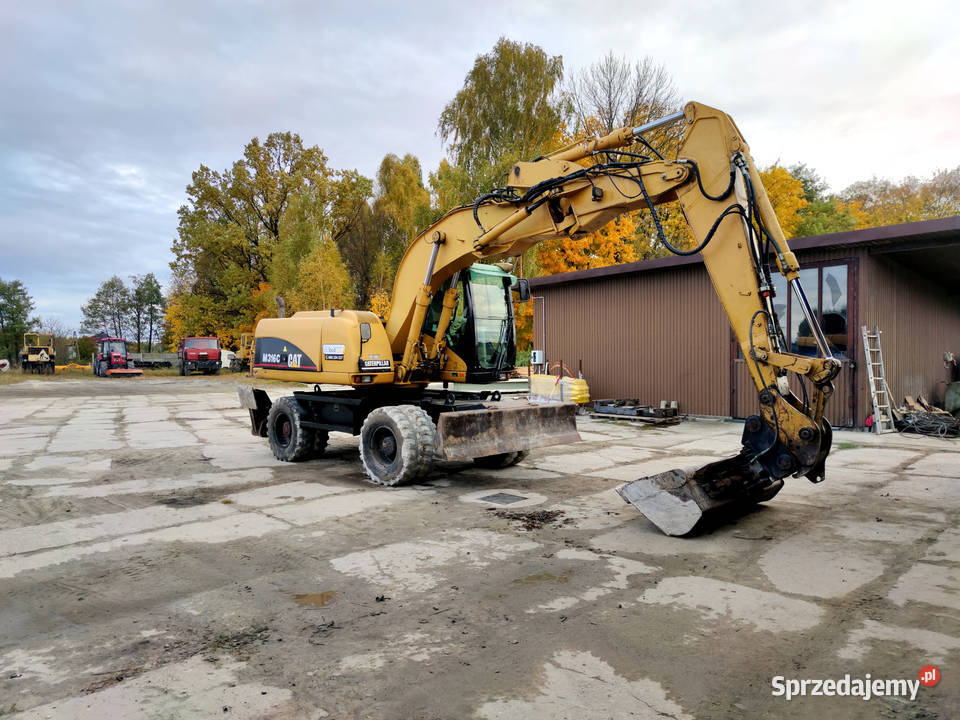 Koparka kołowa Caterpillar M316 Koparki