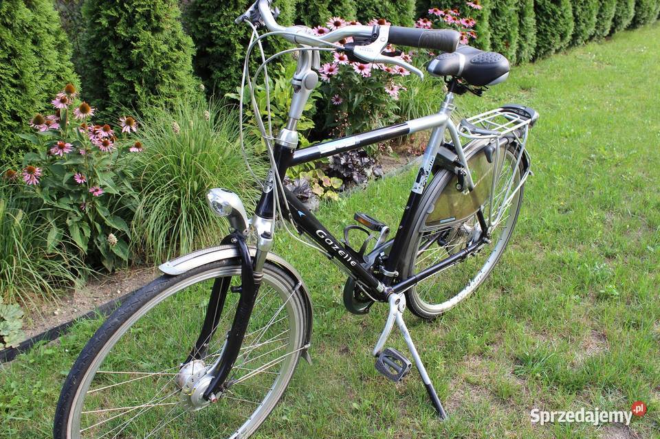 Gazelle medeo 24 biegi aluminium Sierakowice Lewe