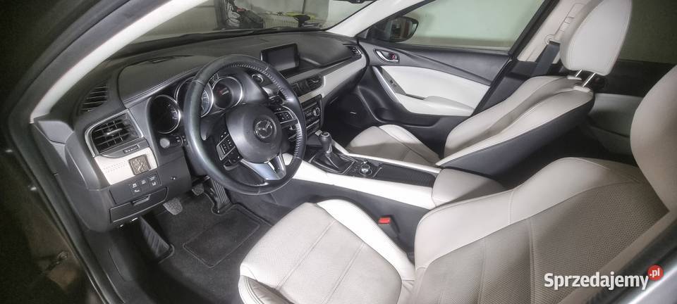 Mazda 6 GJ 20 Kombi ogranicznik prędkości 6 mazowieckie Wołomin