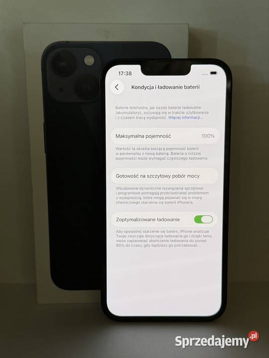iPhone 13 128GB 100 KONDYCJA Kalisz