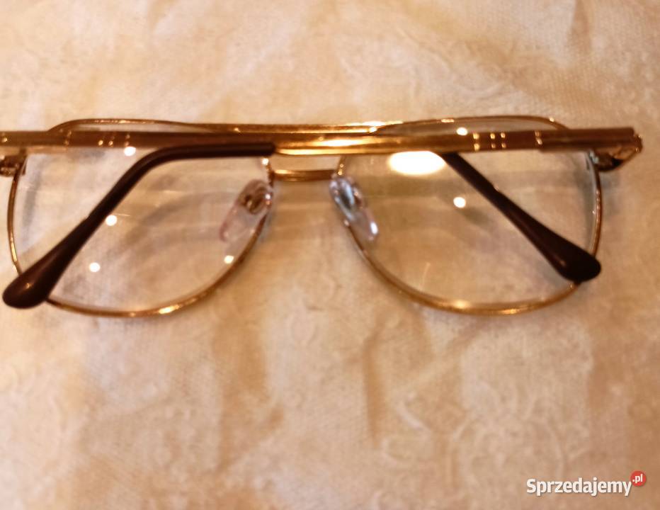 Okulary korekcyjne 300 plusy z PRL vintage łódzkie Łódź