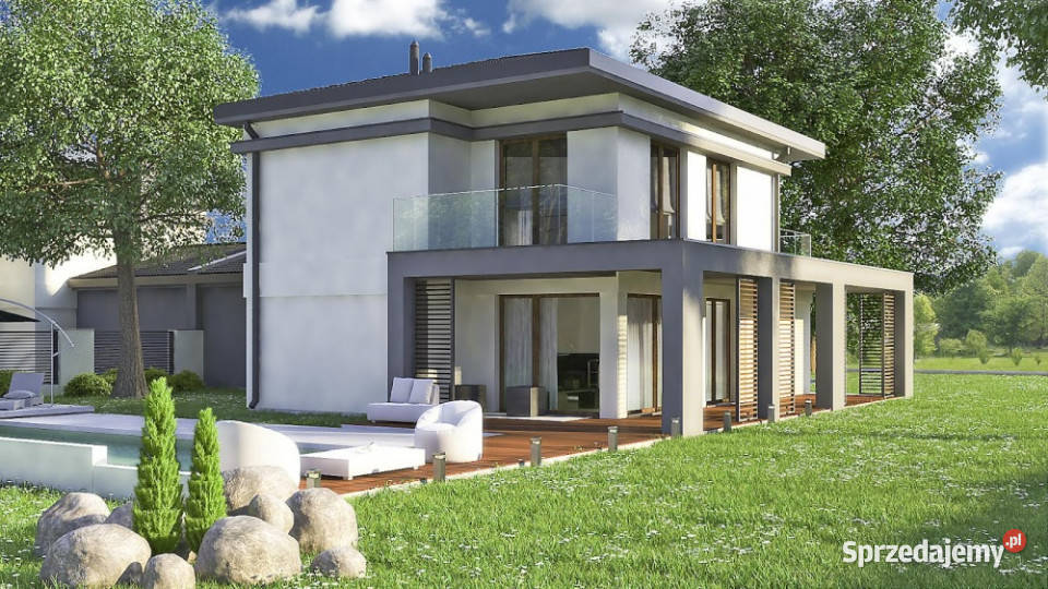 NOWY DOM 213 m2 z ogrodem Puszcza Kampinoska asfalt Wiktorów sprzedam