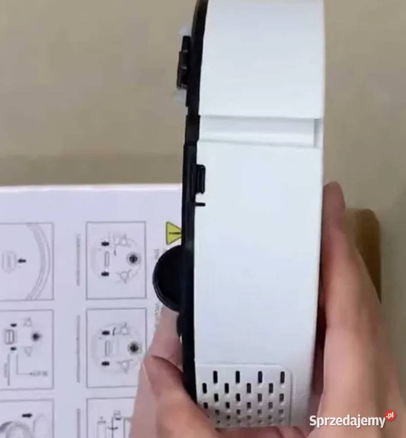 Nowy odkurzacz automatyczny 3 w 1 ładowanie USB pomorskie Gdańsk