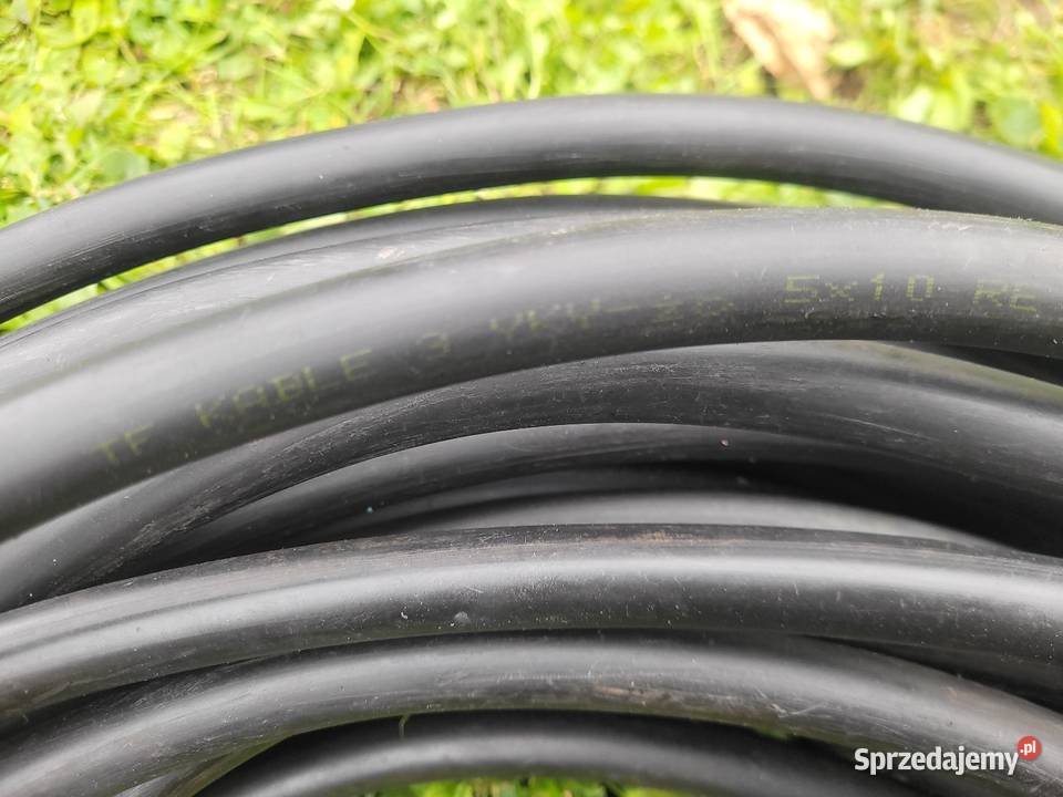 Przewód ziemny ykyżo TK 5x10mm 51mb Pacanów
