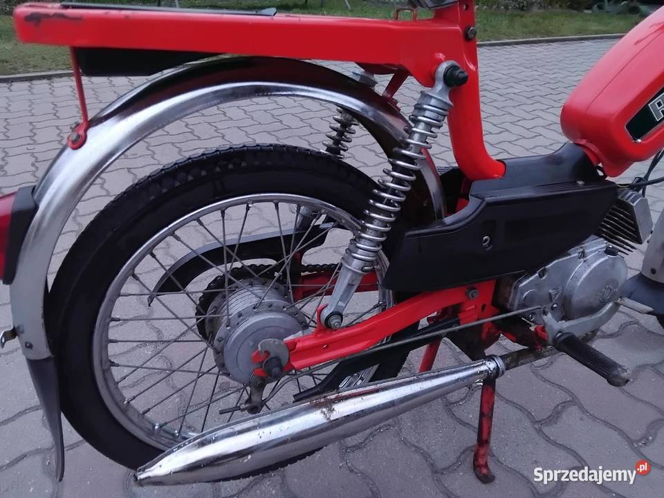 Motorower Romet M780W Plomba 40 letni Plewiska sprzedam