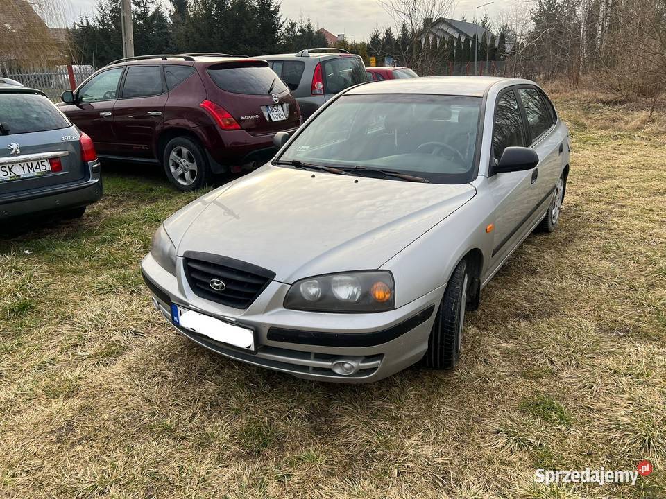 Hyundai Elantra 16 G4ED z klimatyzacją Motoryzacja Sokołów Podlaski sprzedam