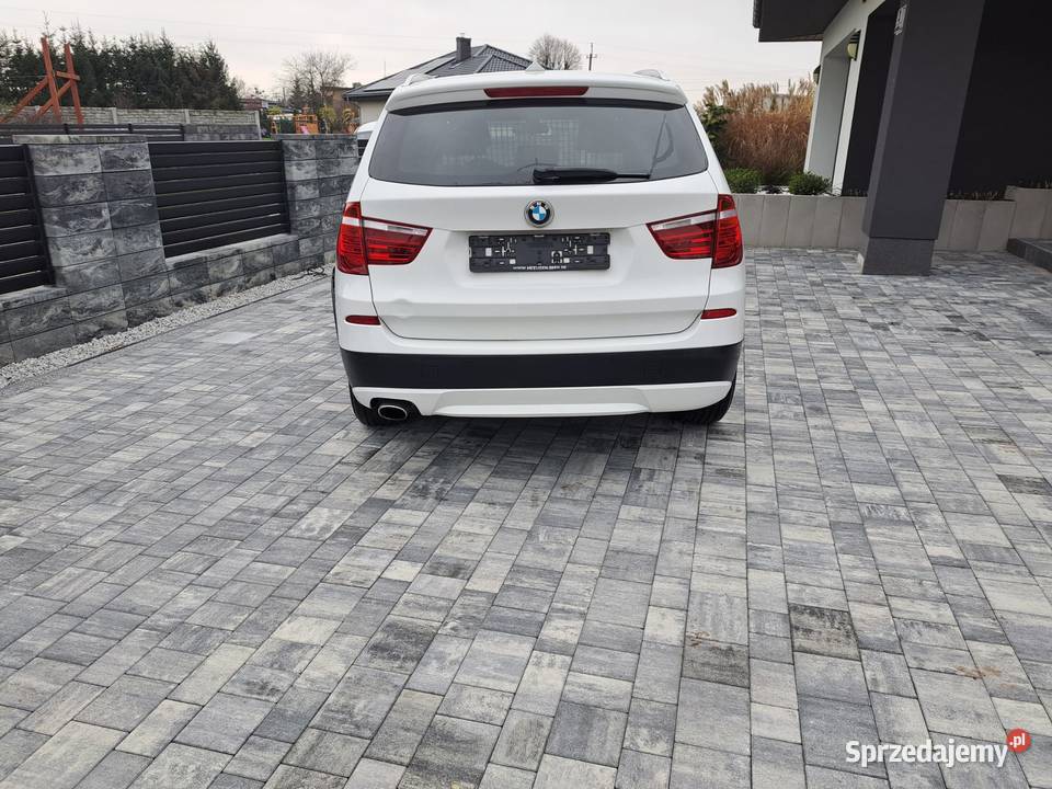 BMW X3 sDrive18d serwis bmw opłatach Gutowo Małe