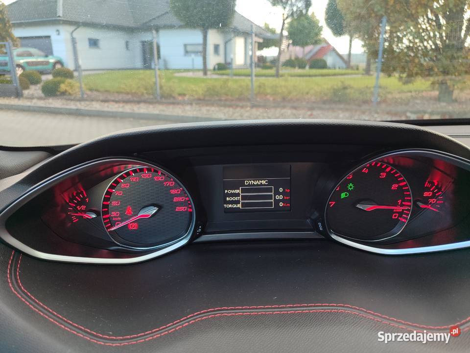 Piękny Peugeot 308 GT 16 Benzyna o mocy 225 308 Lwówek Śląski sprzedam