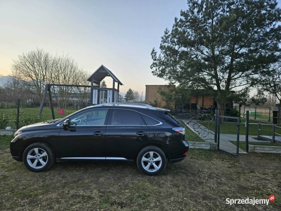 Lexus RX 350 Salon Polska zachodniopomorskie Szczecin