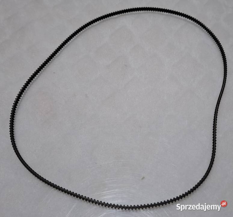 Pas napędowy obustronnie zębaty 3mm x 520mm Czeladź