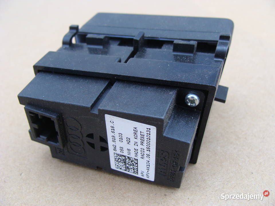 AUDI A4 B9 PANEL STEROWANIA RADIEM 8W1919616C Goleniów