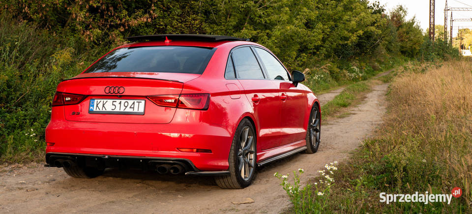 2015 Audi S3 8V Bang Olufsen Bilstein B16 Maxton automatyczna małopolskie Kraków
