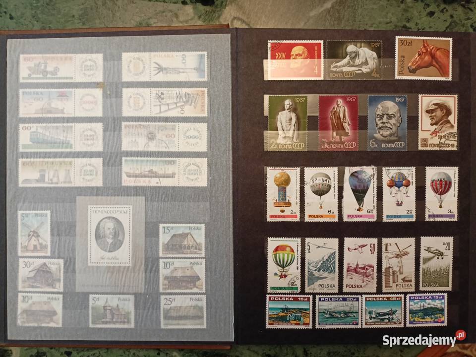 Znaczki filatelistyka Rzeszów