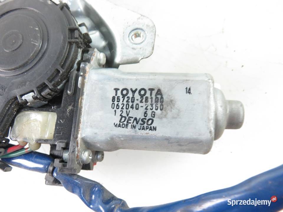 PODNOŚNIK SZYBY LEWY PRZEDNI PREVIA 8572028100