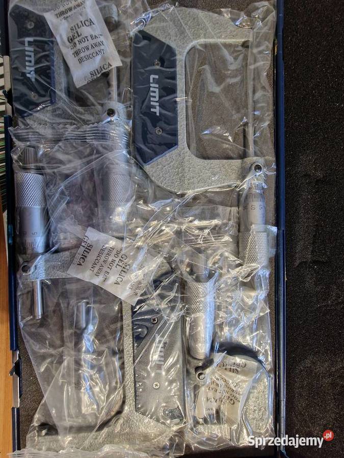 Mikrometry Limit 4 0100mm Średnicówka Dasqua Wrocław