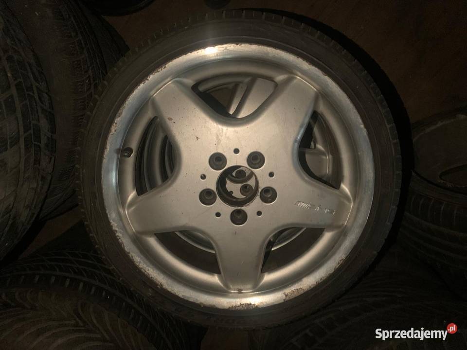 A1684011202 Koła 17 felgi aluminiowe 5x112 zachodniopomorskie Szczecin