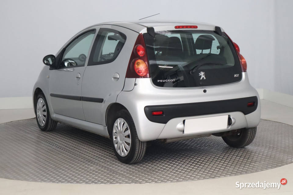 Peugeot 107 10 ASR (kontrola trakcji) śląskie Zabrze