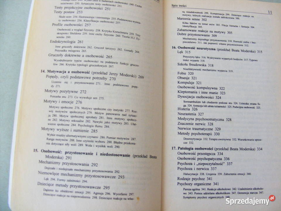 Psychologia pamięci Chlewiński Psychologia Rok wydania 2000 Oborniki Śląskie