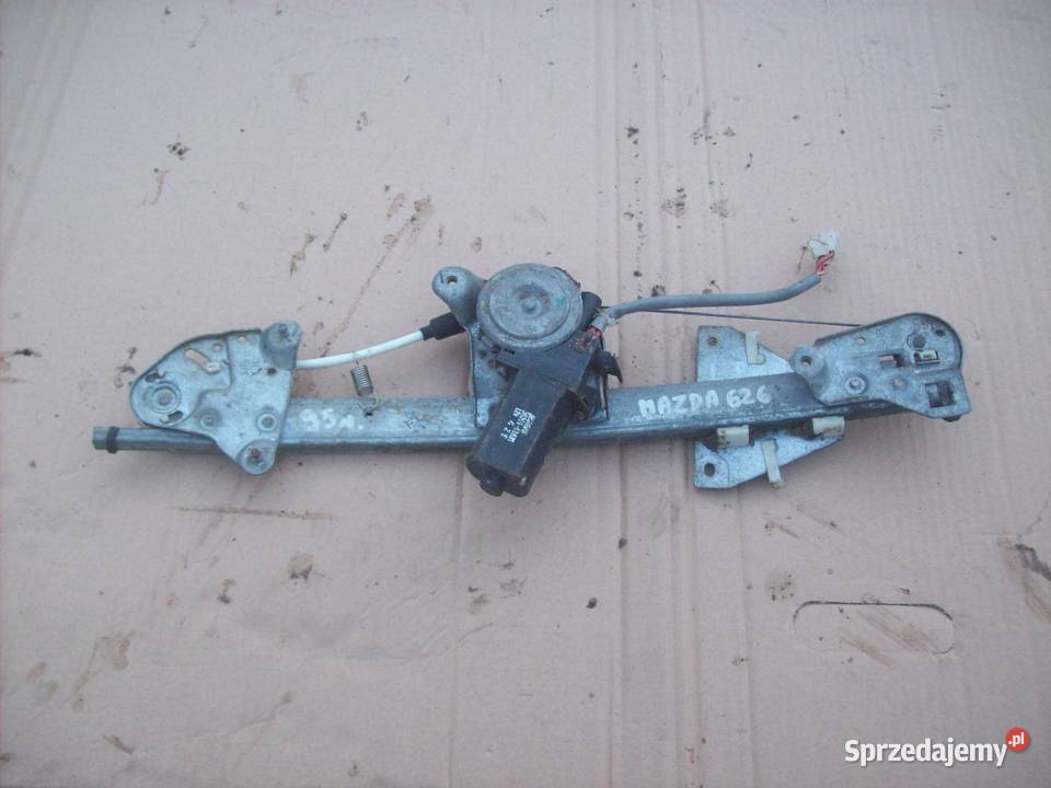 Mazda 626 Podnosnik szyby lewy przod elektryczny Mińsk Mazowiecki