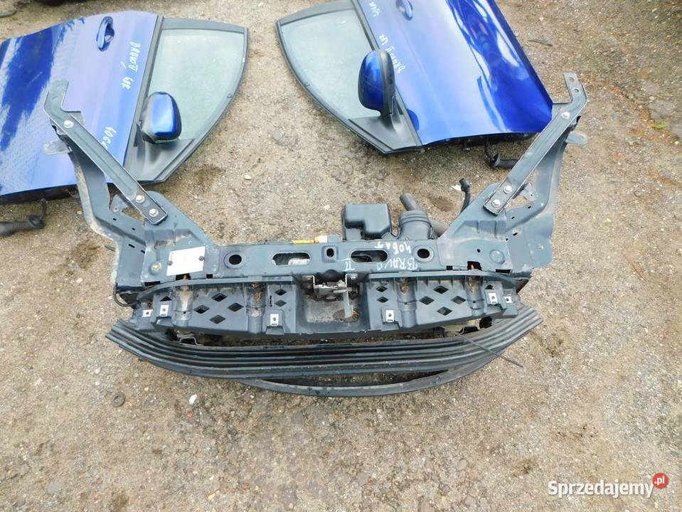 bravo II pas przedni 40615 WYSYŁKA osobowe