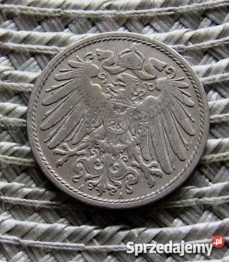 Niemcy 10 Pfennig 1901rA Kalisz