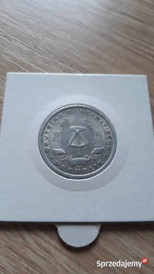 1 Deutsche Mark NRD 1956 r Konin