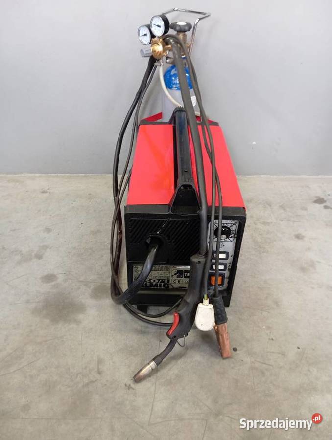Migomat Telvin 1501 na 230V 145Amper zestaw Bychawa
