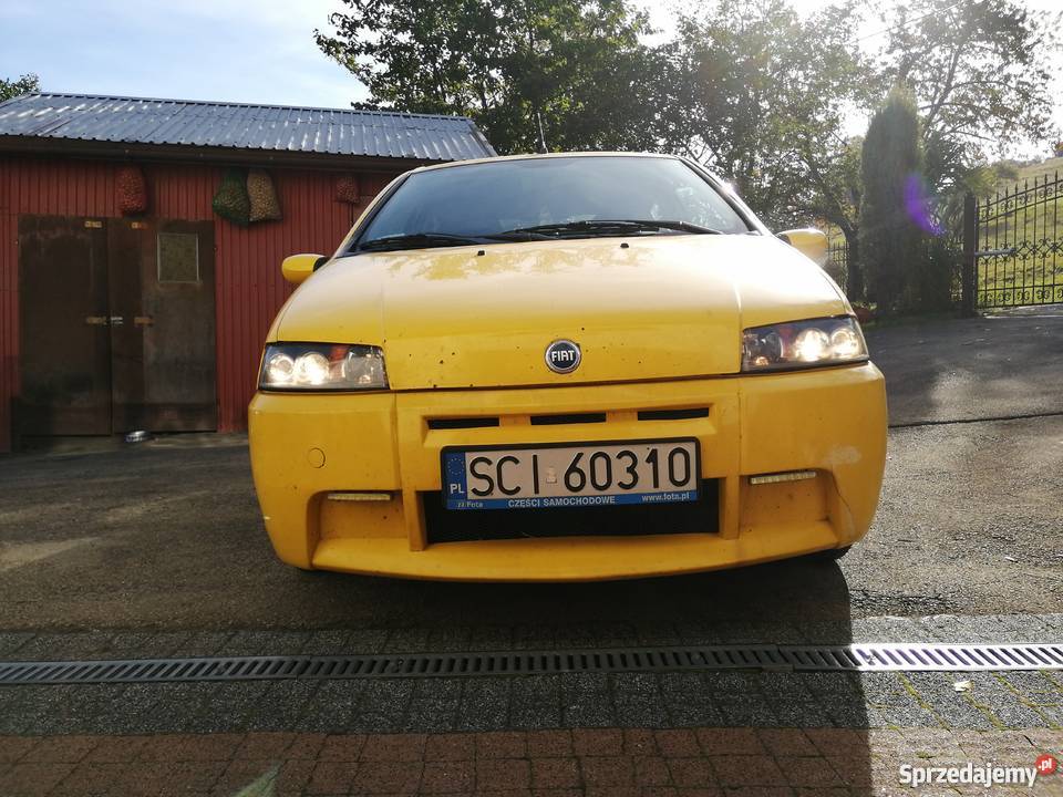 Fiat Punto 2 Sporting Punto śląskie Ustroń