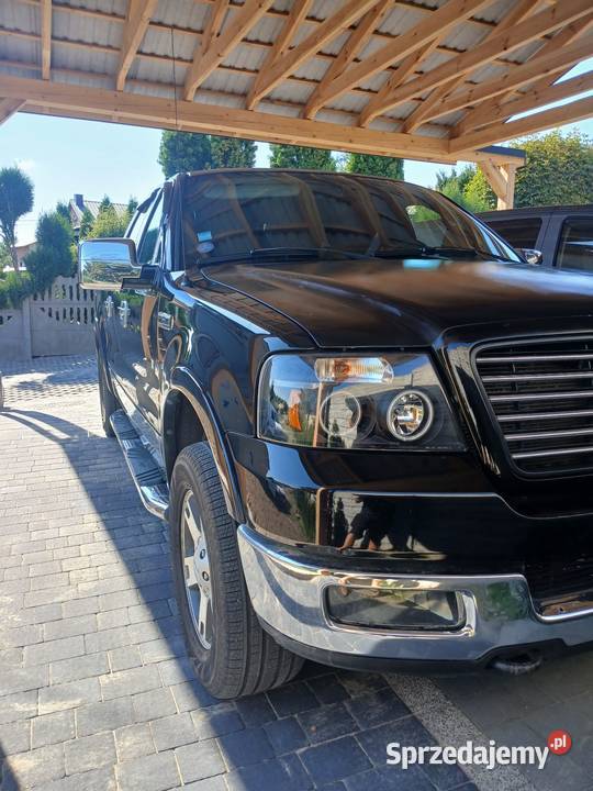 Ford F 150 54 l 4x4 2005 benzynagaz nieuszkodzony lubelskie Kraśnik sprzedam