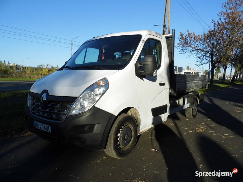 Renault Master 23 wywrotka 225000km łódzkie Łódź sprzedam