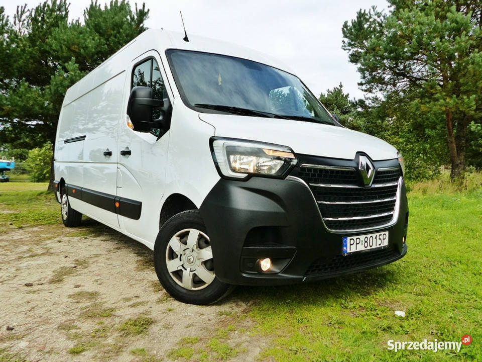 Renault Master 23 dCiL3H2KlimaElektrykaSalon ASR (kontrola trakcji) wielkopolskie Piła
