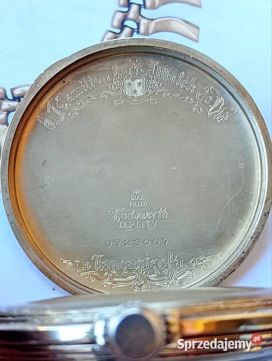 Hamilton Co 1925 Unikat kolekcjonerów Jedyny w Wagowo