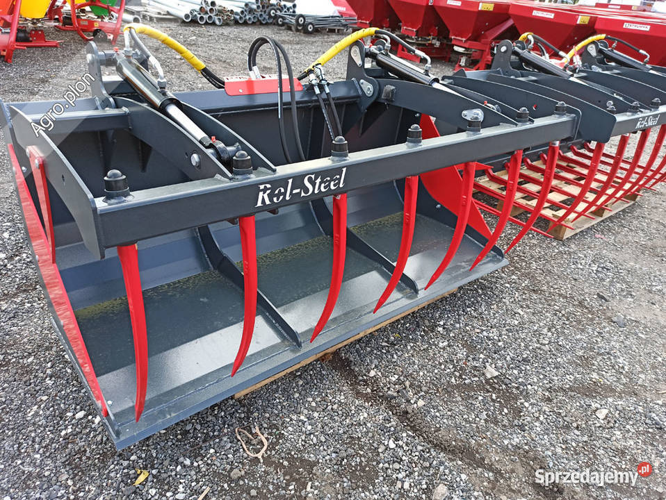 Krokodyl Łyżko krokodyl do obornik tura Pozostałe podlaskie Wysokie Mazowieckie