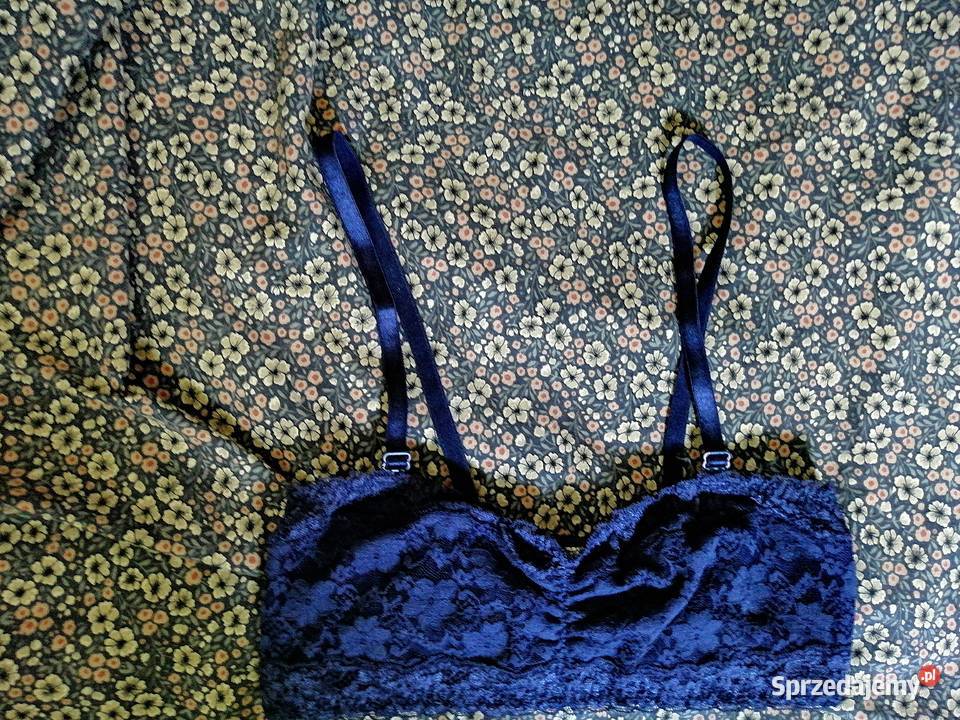 Miękki stanik biustonosz koronkowy Yorker Xs Leszno sprzedam