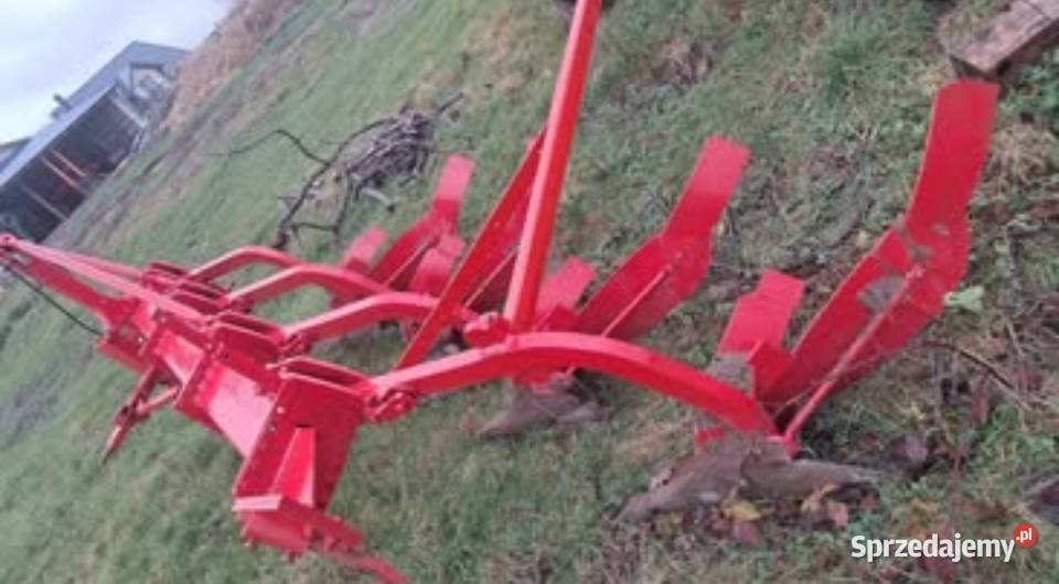 Pług kverneland 4 skibowy zagonowy Sierakowice