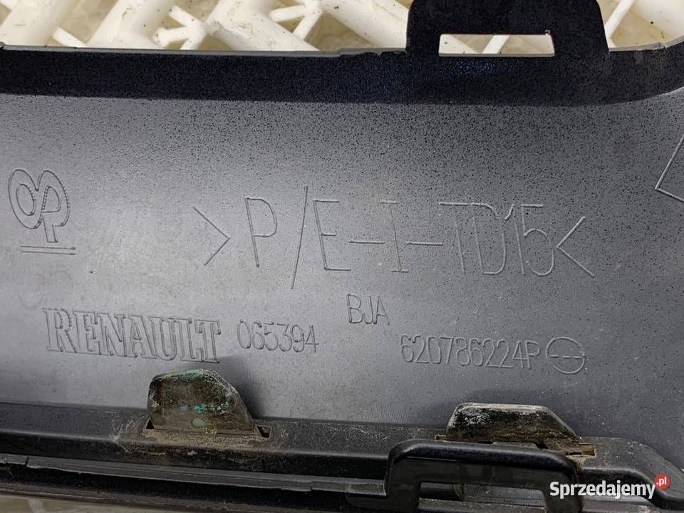 ATRAPA GRILL RENAULT CLIO V 620786224R Hatchback osobowe